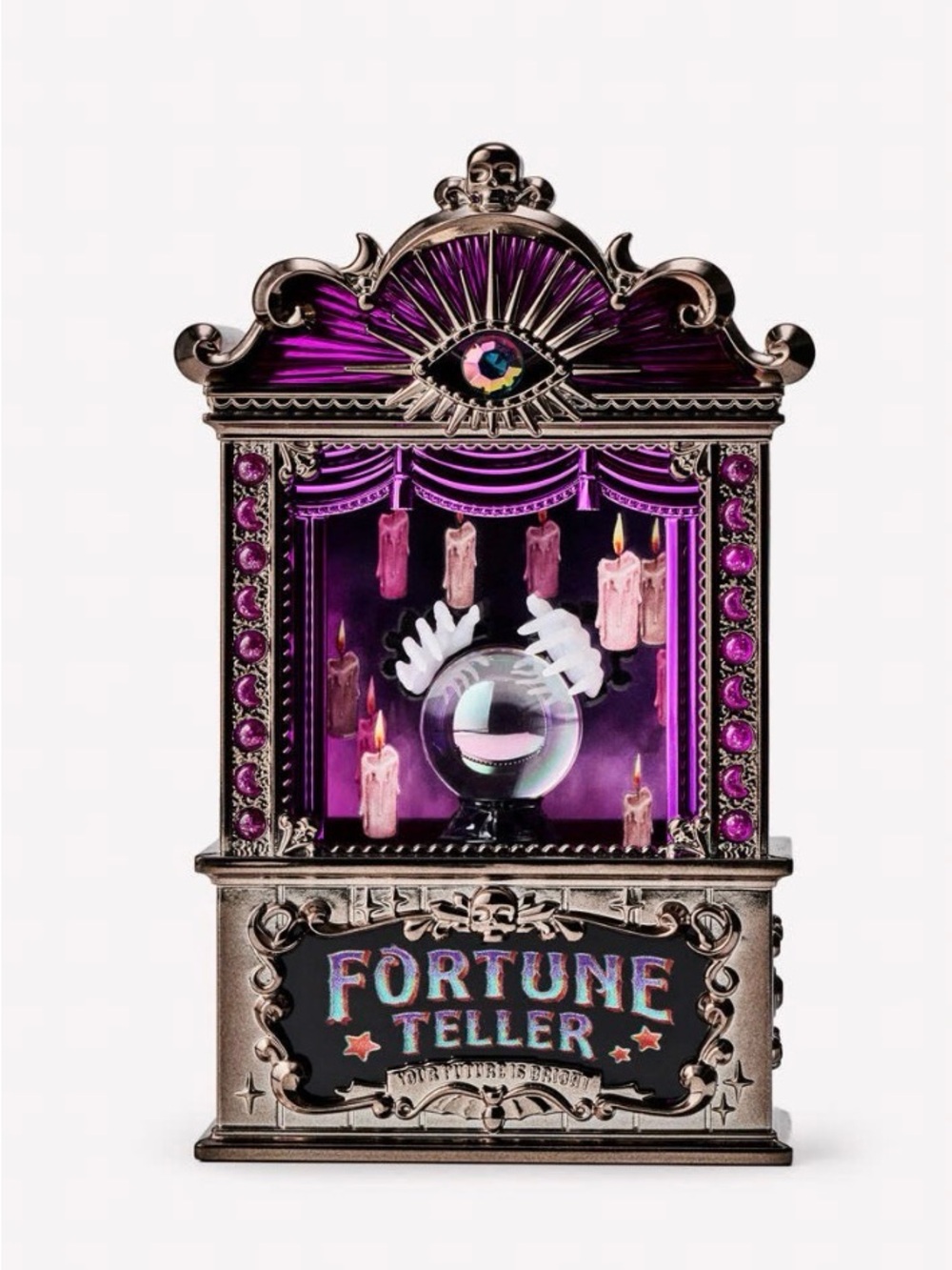 Bath & Body Works Fortune Teller Wallflowers Projector Plug Halloween NWT